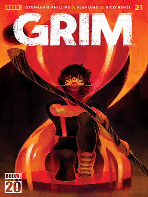 cover image of Grim #21